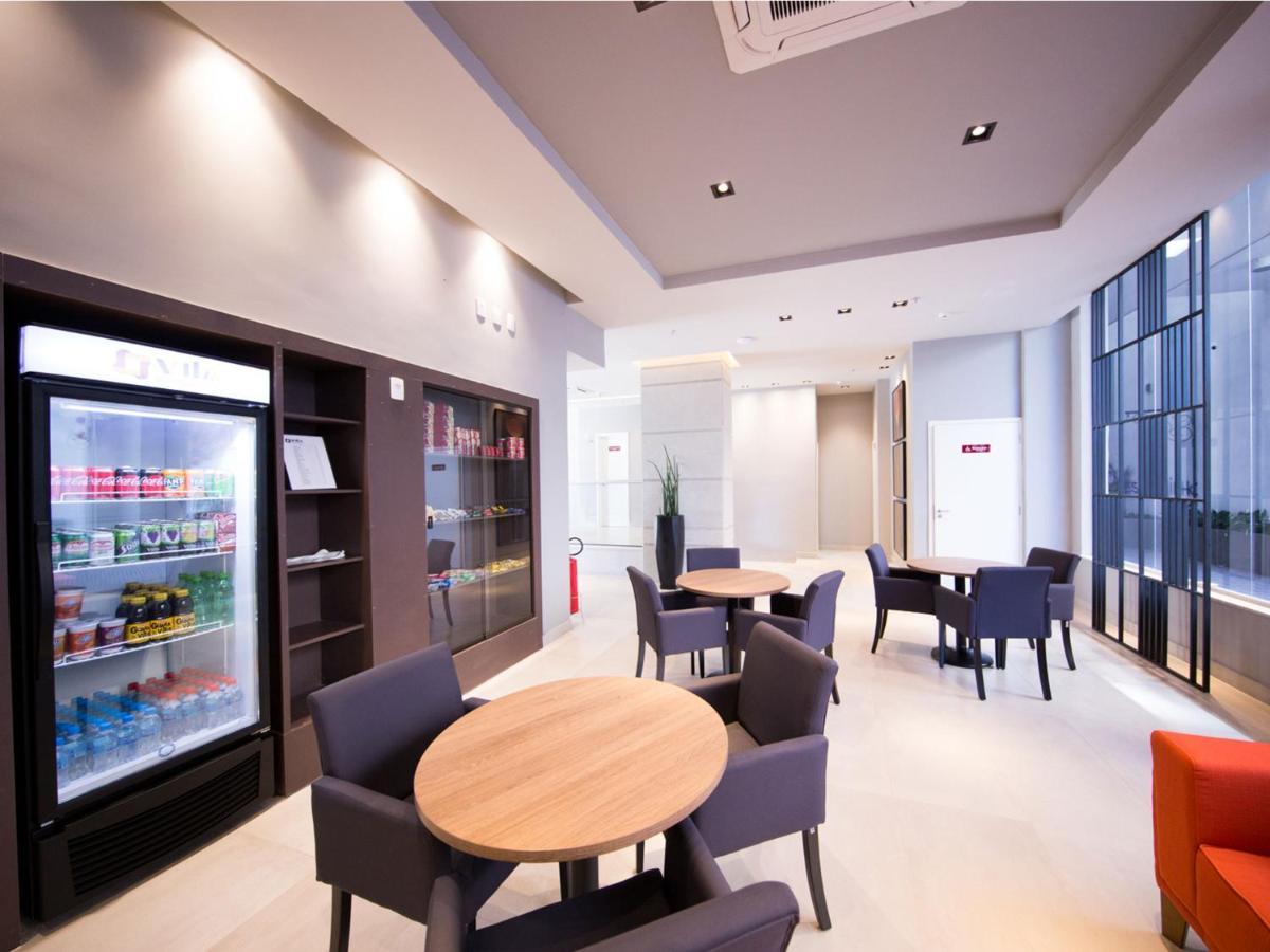 Vila Business Hotel Volta Redonda Exteriör bild