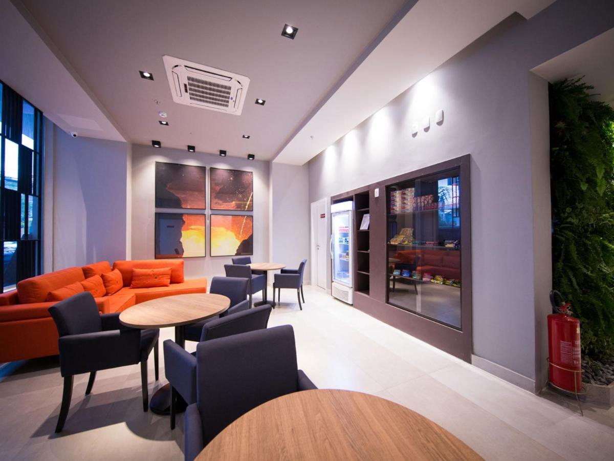 Vila Business Hotel Volta Redonda Exteriör bild