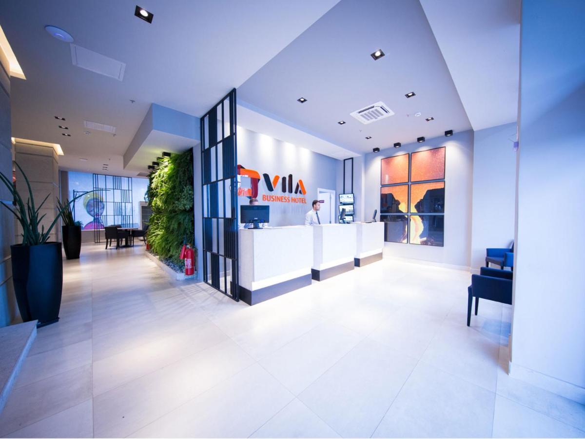 Vila Business Hotel Volta Redonda Exteriör bild
