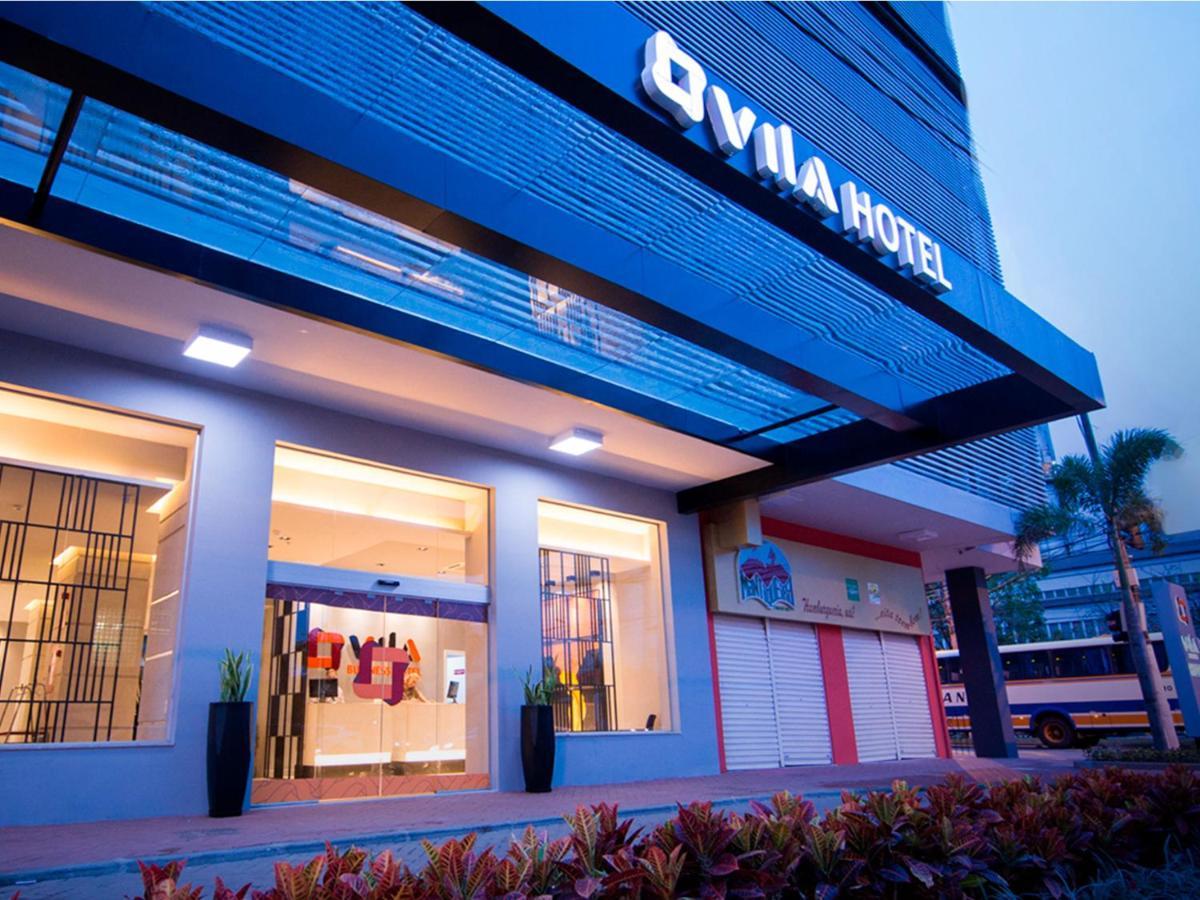 Vila Business Hotel Volta Redonda Exteriör bild