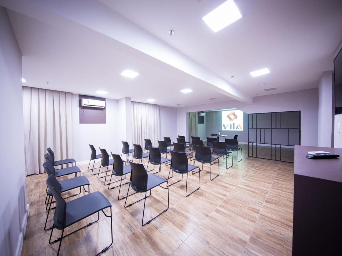 Vila Business Hotel Volta Redonda Exteriör bild