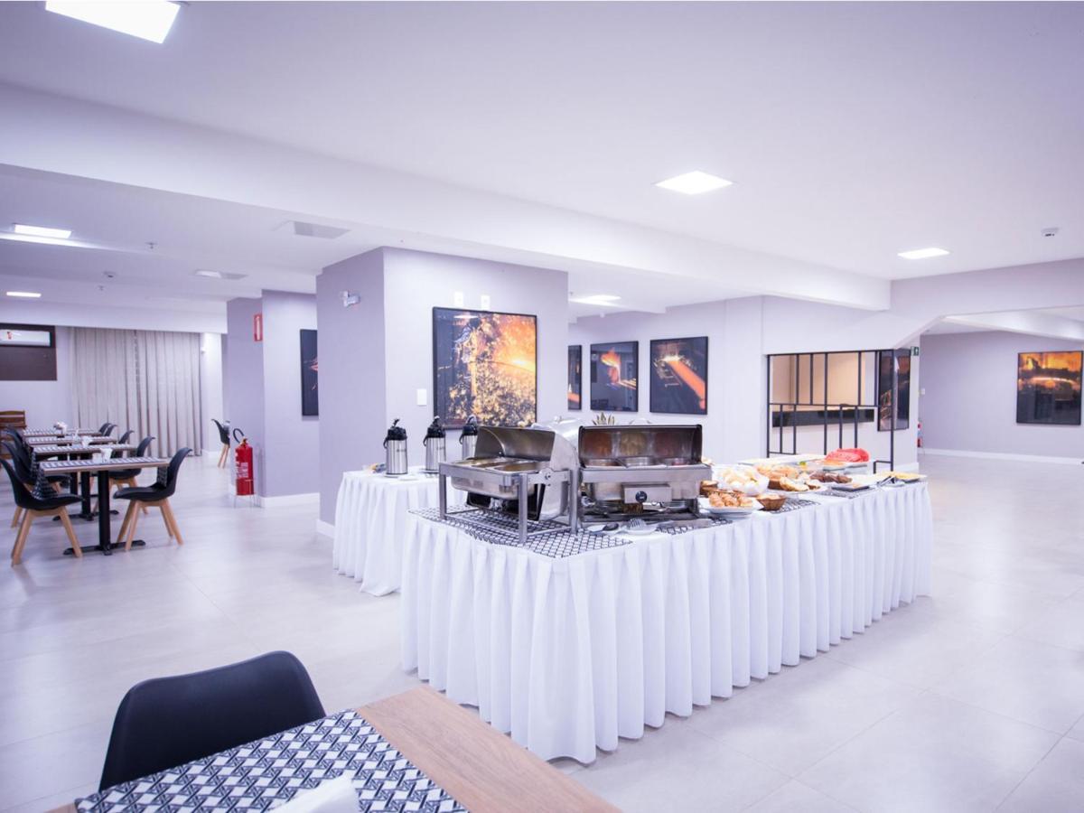 Vila Business Hotel Volta Redonda Exteriör bild
