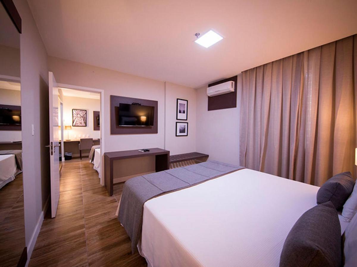 Vila Business Hotel Volta Redonda Exteriör bild