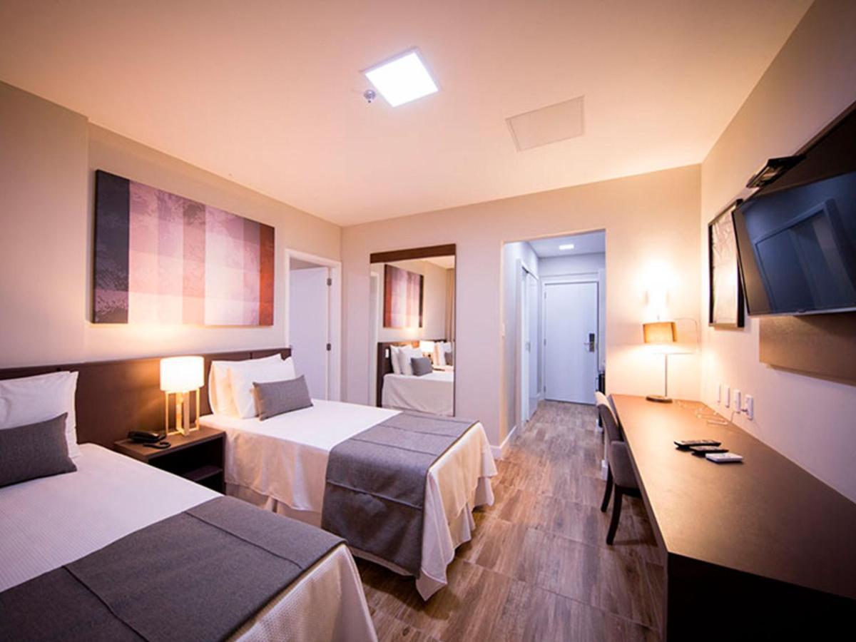 Vila Business Hotel Volta Redonda Exteriör bild