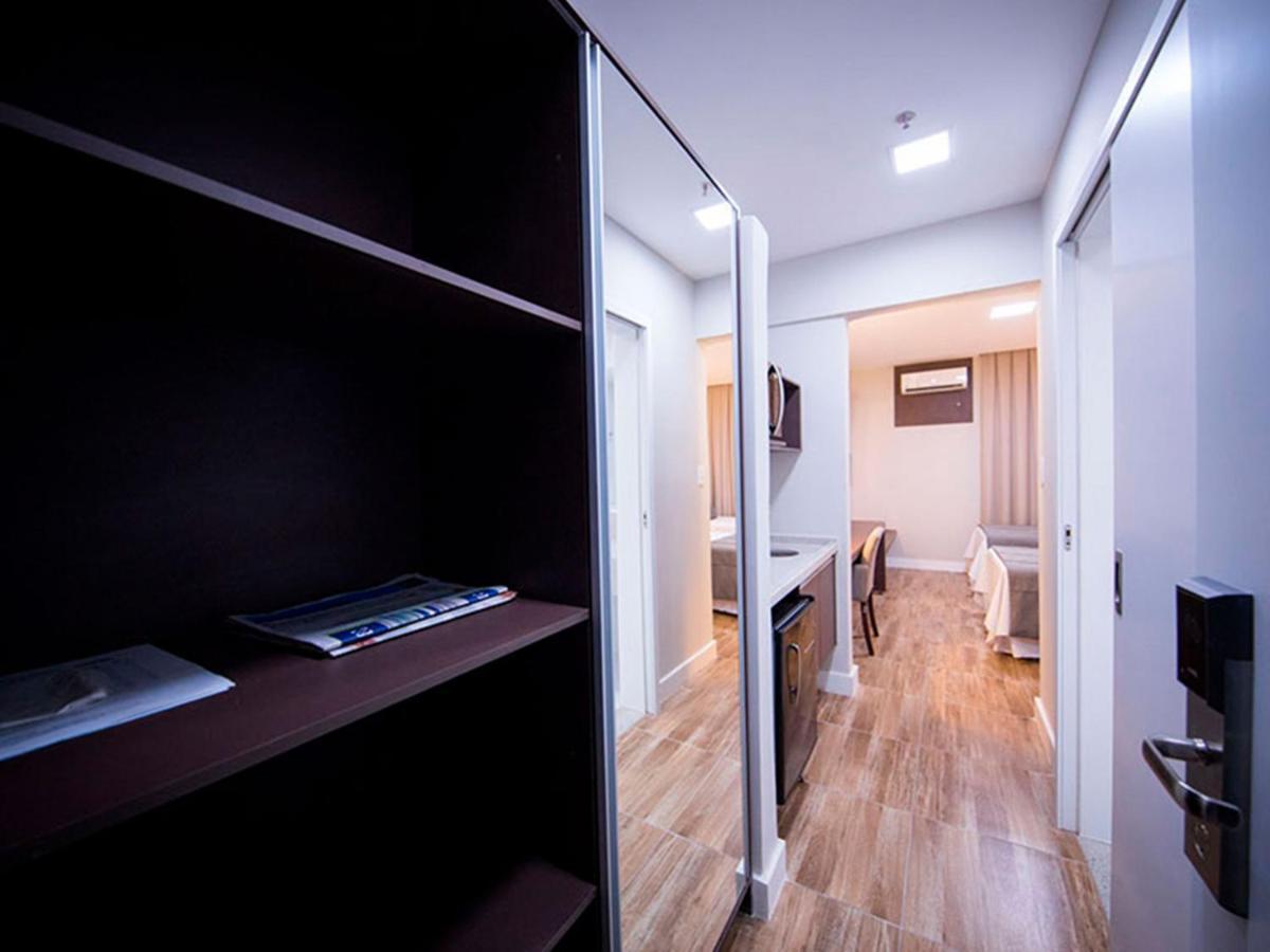 Vila Business Hotel Volta Redonda Exteriör bild