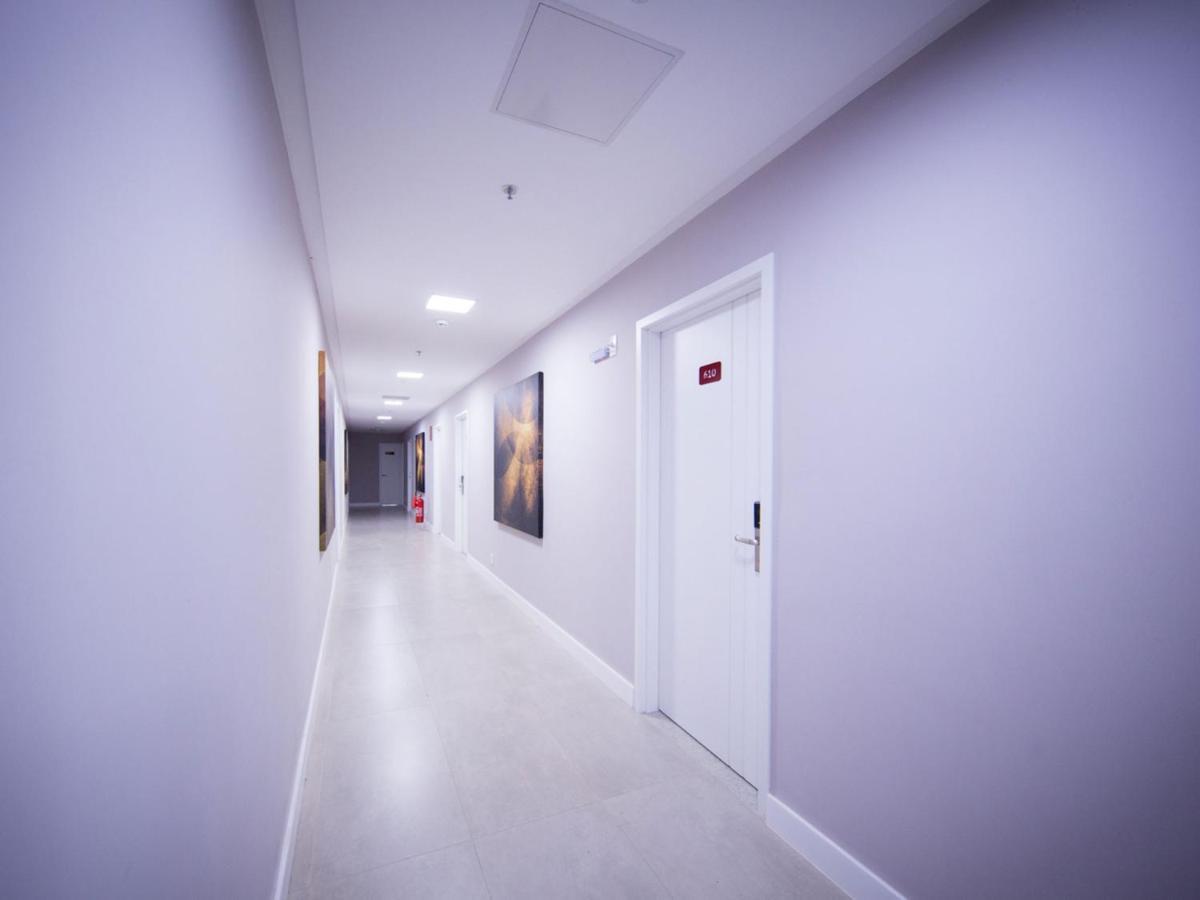 Vila Business Hotel Volta Redonda Exteriör bild