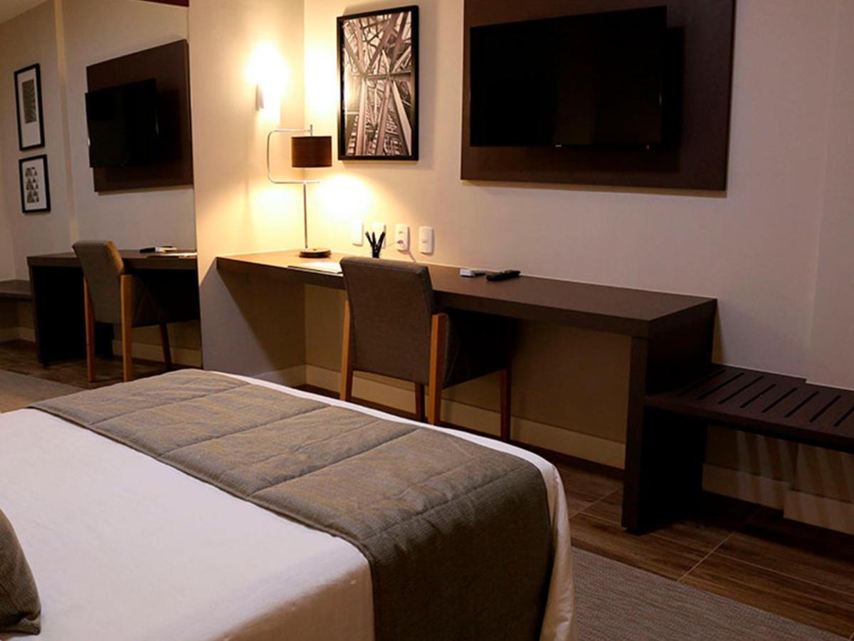 Vila Business Hotel Volta Redonda Exteriör bild