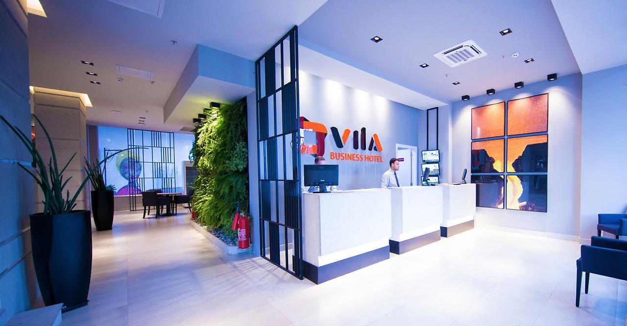 Vila Business Hotel Volta Redonda Exteriör bild