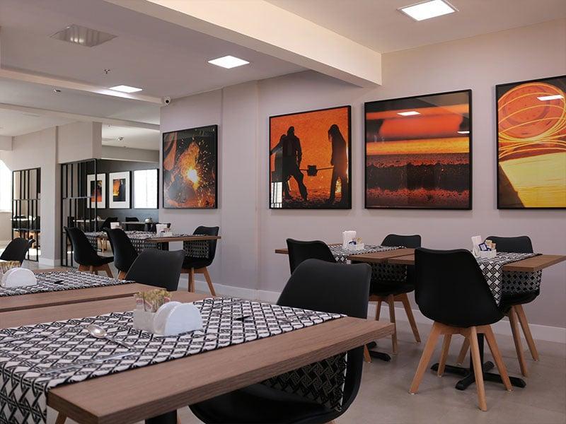 Vila Business Hotel Volta Redonda Exteriör bild